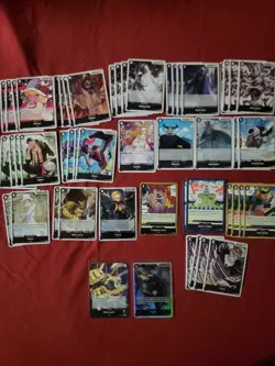 One Piece TCG Custom Black Rob Lucci Deck Ready to Play With DON! CP9 - Image 3