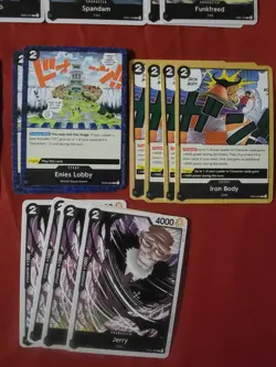 One Piece TCG Custom Black Rob Lucci Deck Ready to Play With DON! CP9 - Image 4