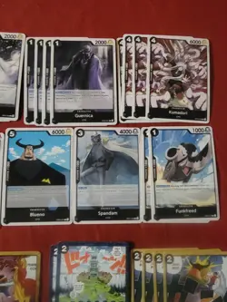 One Piece TCG Custom Black Rob Lucci Deck Ready to Play With DON! CP9 - Image 5