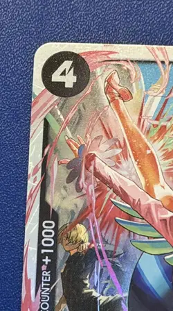 Mr.2.Bon.Kurei (Bentham) OP14-091 SR The Azure Sea's Seven - One Piece English - Image 4