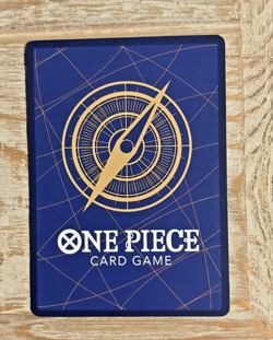One Piece Sanji ONLINE Regional Tournament Event Pack Foil Promo Card OP03-102 - Image 3