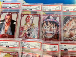 PSA 10 One Piece Film Red Graded Card Set Card Sequential Set of 12 From Japan - Image 2