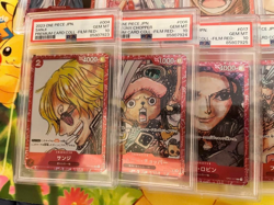 PSA 10 One Piece Film Red Graded Card Set Card Sequential Set of 12 From Japan - Image 4
