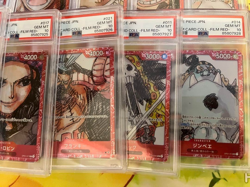 PSA 10 One Piece Film Red Graded Card Set Card Sequential Set of 12 From Japan - Image 5