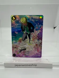Sanji (SP Alt Art) ST14-003 SR Royal Blood - ONE PIECE Card Game Japanese - Image 1