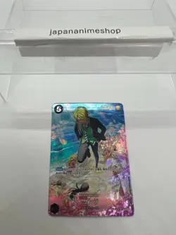 Sanji (SP Alt Art) ST14-003 SR Royal Blood - ONE PIECE Card Game Japanese - Image 3