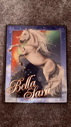 Bella Sara Trading Card Binder Lot – 74 Cards (2007–2009) Foils! Rares! - Image 1
