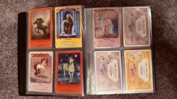 Bella Sara Trading Card Binder Lot – 74 Cards (2007–2009) Foils! Rares! - Image 4