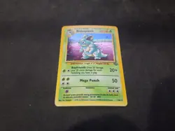 Nidoqueen 7/64 Jungle Set Holo Pokemon Card Rare Lightly Played Sunbleached - Image 1