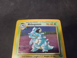 Nidoqueen 7/64 Jungle Set Holo Pokemon Card Rare Lightly Played Sunbleached - Image 2