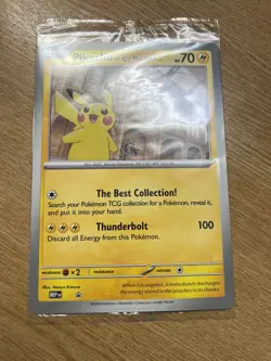 Pokemon TCG: Pikachu At The Museum Promo Card x1 - I’ll Accept early offers - Image 1