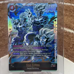 Dragon Ball Super Card Game Fusion World FB08- 121 Son Goten SCR - Image 1