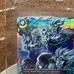 Dragon Ball Super Card Game Fusion World FB08- 121 Son Goten SCR - Image 2