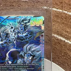 Dragon Ball Super Card Game Fusion World FB08- 121 Son Goten SCR - Image 3