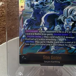 Dragon Ball Super Card Game Fusion World FB08- 121 Son Goten SCR - Image 4