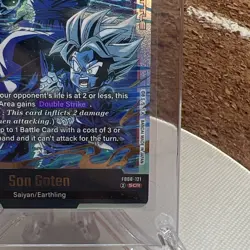 Dragon Ball Super Card Game Fusion World FB08- 121 Son Goten SCR - Image 5