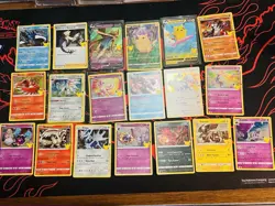 Pokemon Celebrations 19 Card Lot Pikachu Mew - Image 1