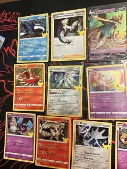 Pokemon Celebrations 19 Card Lot Pikachu Mew - Image 2