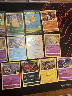 Pokemon Celebrations 19 Card Lot Pikachu Mew - Image 3