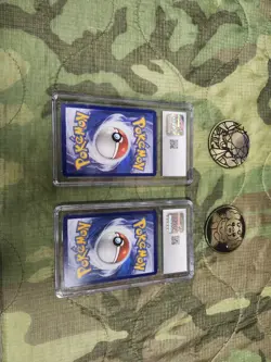 Pokemon cards / 1 Graded 9 Mimikyu EX Promo / 1 Graded 9 Ceruledge Paldean Fates - Image 4
