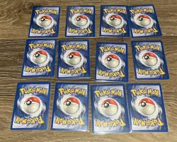 Pokemon TCG FIRST EDITION Neo Genesis 12 card lot all NM condition - Image 2