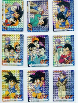 Dragon Ball Dragonball GT Part 1 PP Set 30 Card Cards SET Amada Z RARE COMPLETE - Image 1