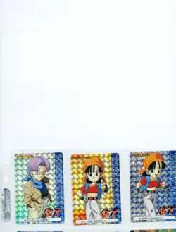 Dragon Ball Dragonball GT Part 1 PP Set 30 Card Cards SET Amada Z RARE COMPLETE - Image 2