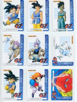 Dragon Ball Dragonball GT Part 1 PP Set 30 Card Cards SET Amada Z RARE COMPLETE - Image 3