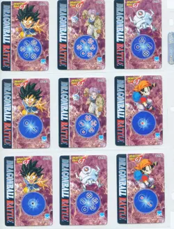 Dragon Ball Dragonball GT Part 1 PP Set 30 Card Cards SET Amada Z RARE COMPLETE - Image 4