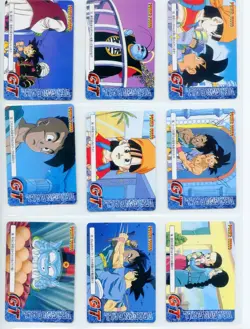 Dragon Ball Dragonball GT Part 1 PP Set 30 Card Cards SET Amada Z RARE COMPLETE - Image 5