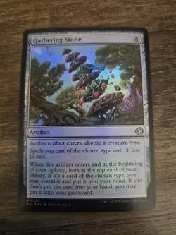 Gathering Stone Lorwyn Eclipsed Foil - Image 1