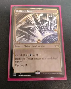 Raffine's Tower (Showcase) Streets of New Capenna Regular - Image 1