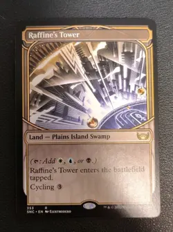 Raffine's Tower (Showcase) Streets of New Capenna Regular - Image 2