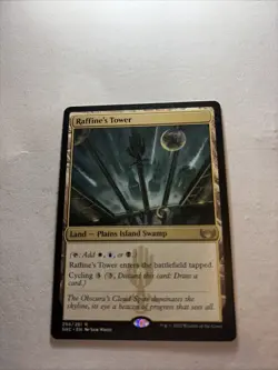 Raffine's Tower Streets of New Capenna Regular - Image 1