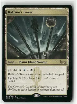 Magic The Gathering- Raffine's Tower - Streets of New Capenna #254 - Image 1