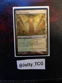Temple Garden Return to Ravnica Regular - Image 1
