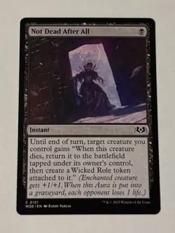 MTG Not Dead After All - Wilds of Eldraine LP - Image 1