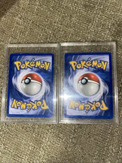 Base Set 2 Blastoise and Venusaur Holo Pokemon TCG WOTC 1999 - Image 2