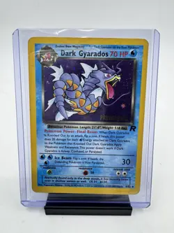 Pokemon TCG Rocket Gyrados Prerelease Pokemon Promos Holo [MP] - Image 1