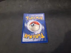 Hitmonlee 7/62 Fossil Set Holo Pokemon Card Rare Lightly Played Sunbleached - Image 5