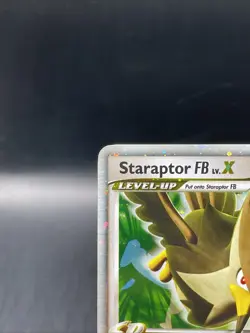 Staraptor FB Lv.X 147/147 Supreme Victors Holo Pokemon TCG - Image 2