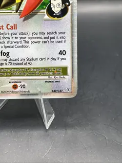 Staraptor FB Lv.X 147/147 Supreme Victors Holo Pokemon TCG - Image 4