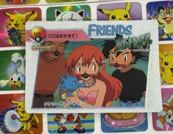 Pokemon Charizard Vintage Pocket Monsters Vending HOLO Prism Sticker 99 Nintendo - Image 5