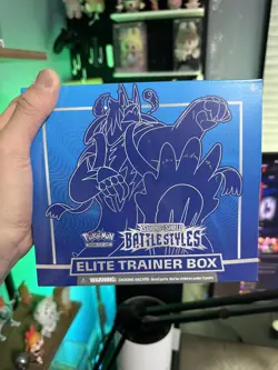 Pokemon - Battle Styles - Elite Trainer Box ETB - (BLUE) - Image 1