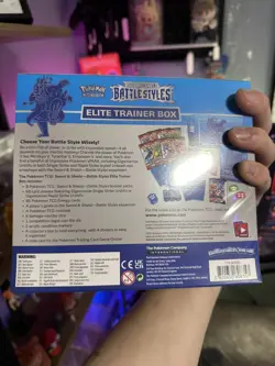 Pokemon - Battle Styles - Elite Trainer Box ETB - (BLUE) - Image 3