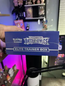 Pokemon - Battle Styles - Elite Trainer Box ETB - (BLUE) - Image 5