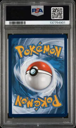 2023 POKEMON PAR EN-PARADOX RIFT ILLUSTRATION RARE #206 MORPEKO PSA 8 - Image 2