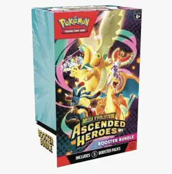(4x) Pokemon TCG: Ascended Heroes Booster Bundles PRESALE - Image 2