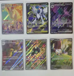 Pokemon Tcg Full Art Lot Mega Evolutions Destined Rivals Phantasmal Flames - Image 1
