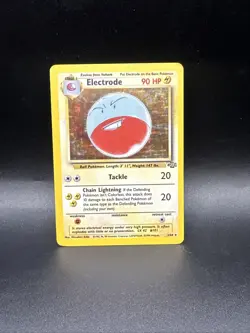 Pokemon TCG Electrode Jungle 2/64 Holo Unlimited Holo Rare - Image 1